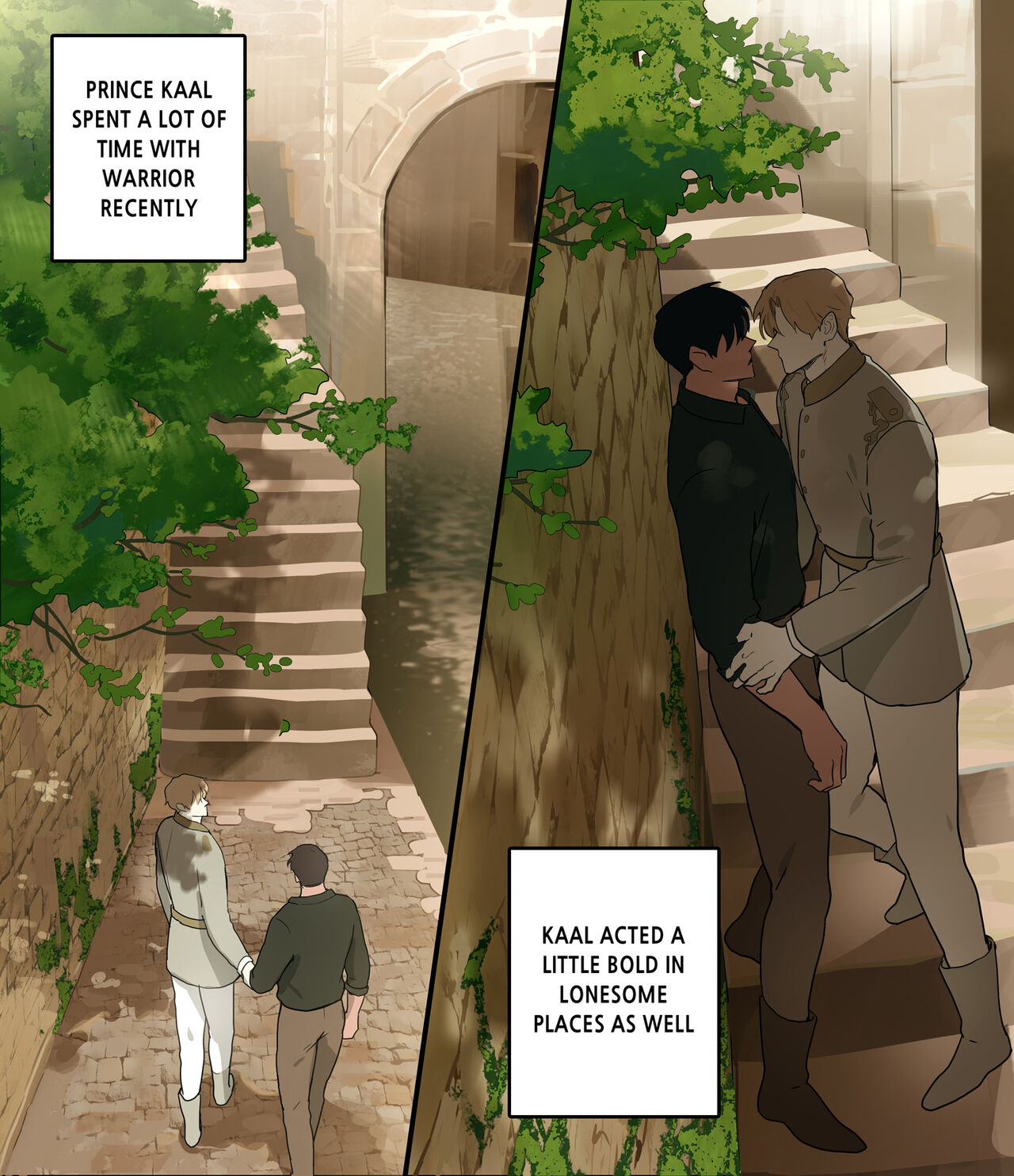 Warrior's Holiday page 2 full