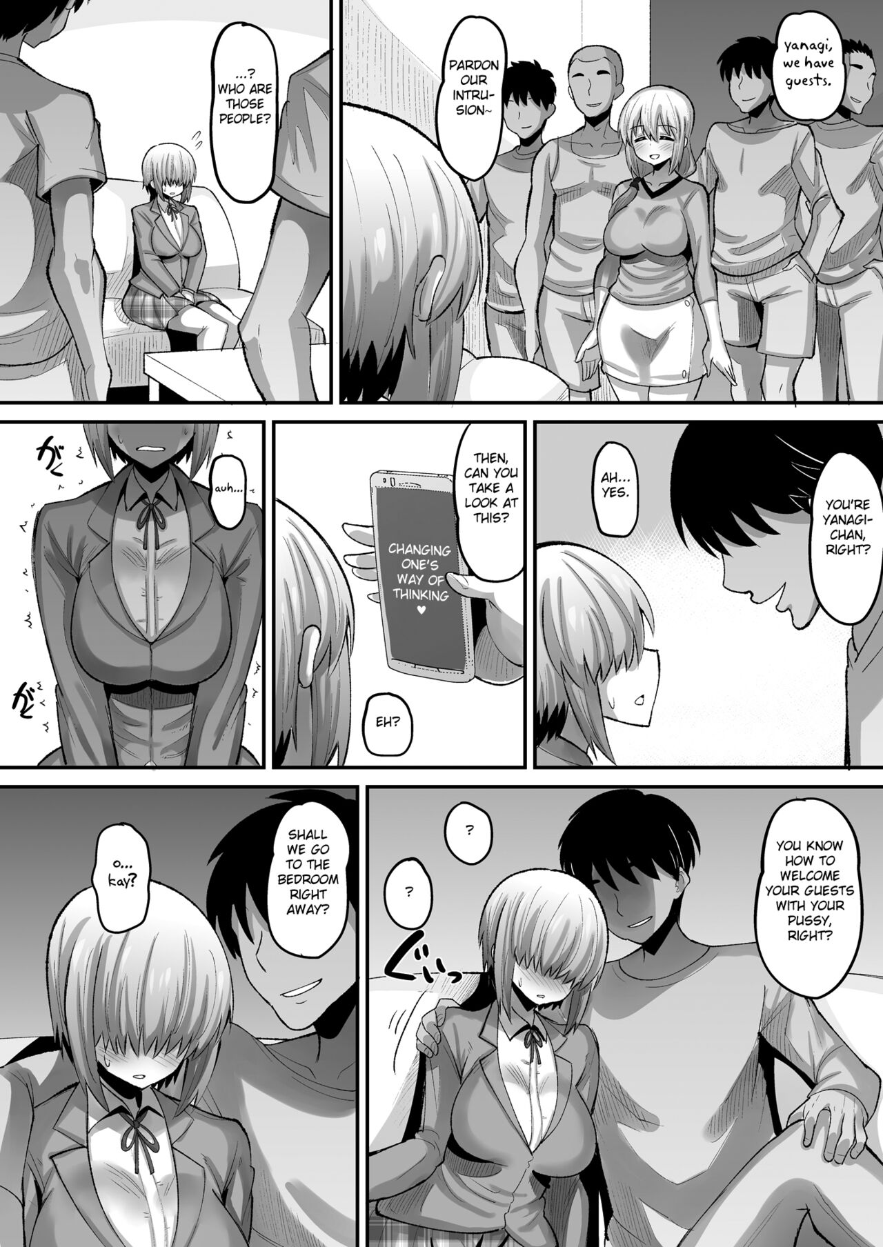 Uzaki-ke Joushiki Kaihenchuu page 4 full