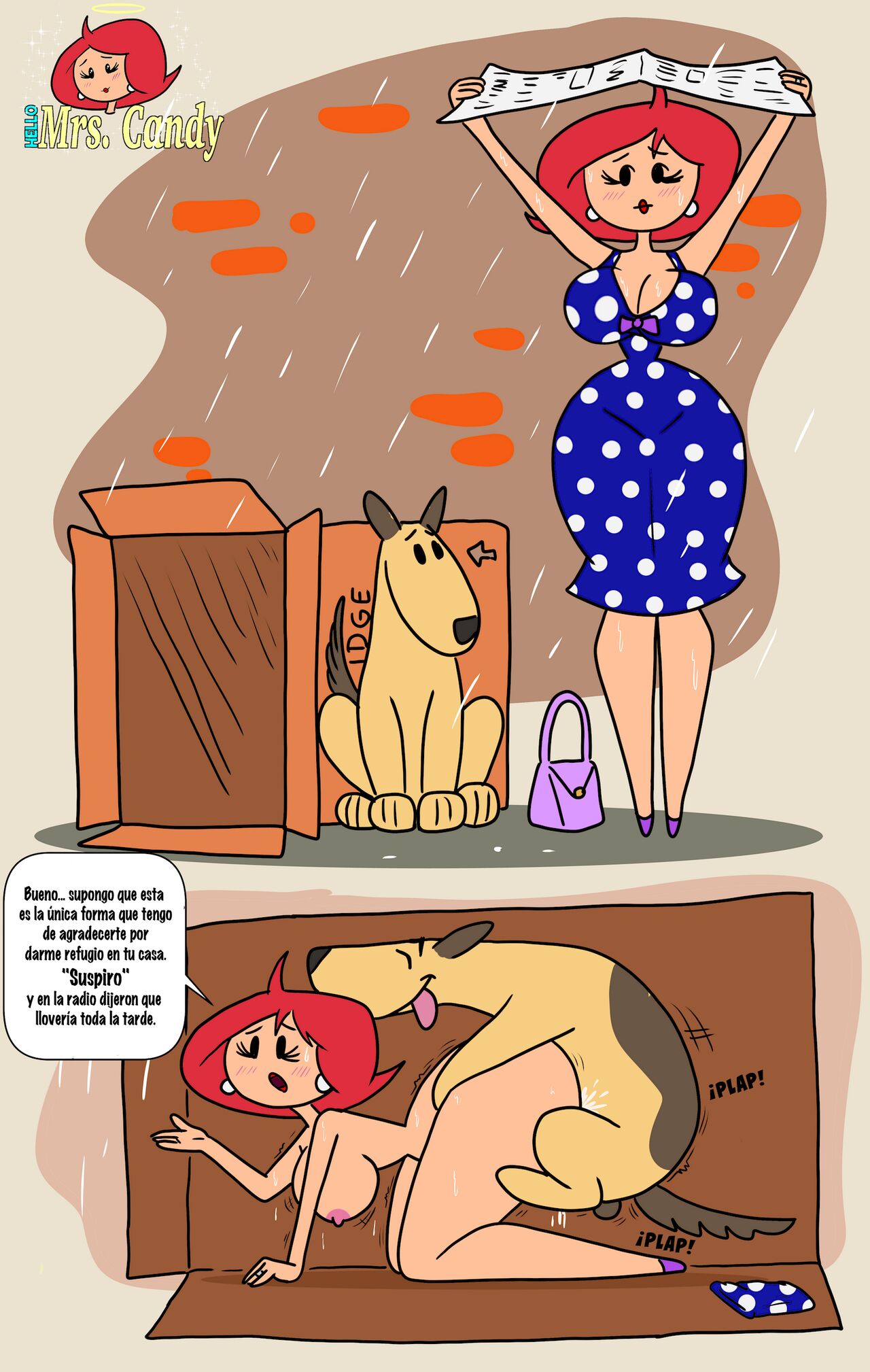 Hello Mrs. Candy page 10 full