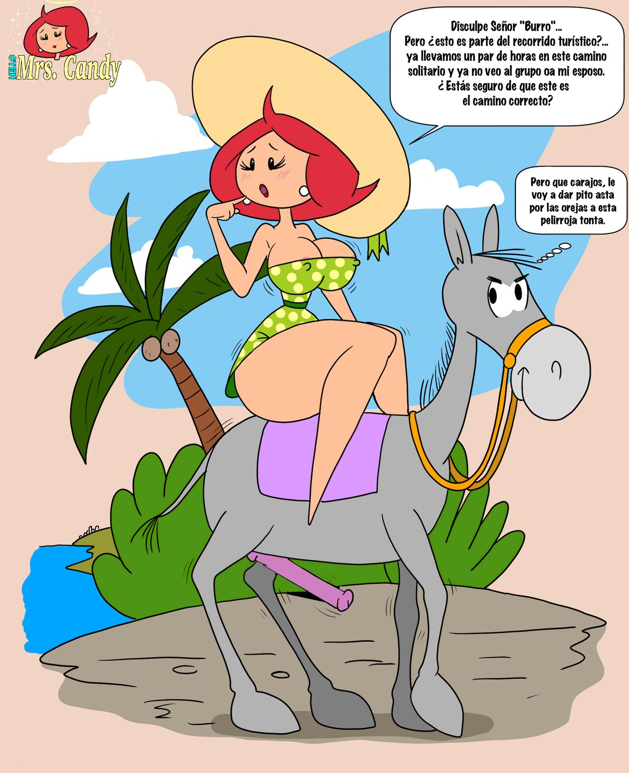 Hello Mrs. Candy page 3 full