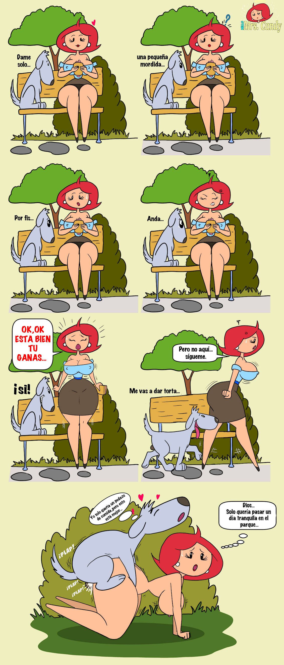 Hello Mrs. Candy page 9 full