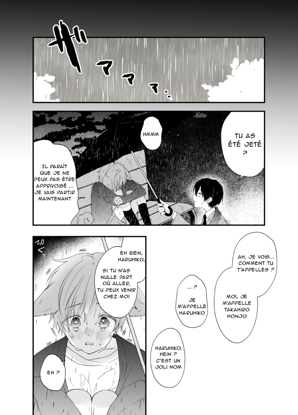 Suterareta Kemonohito ga Hirowarete mesuka Choukyou de Pet ni naru hanashi page 2 full