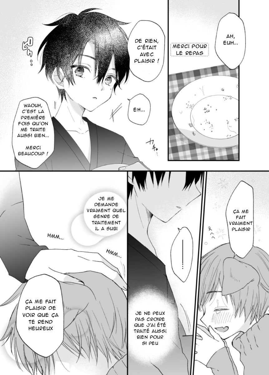 Suterareta Kemonohito ga Hirowarete mesuka Choukyou de Pet ni naru hanashi page 7 full