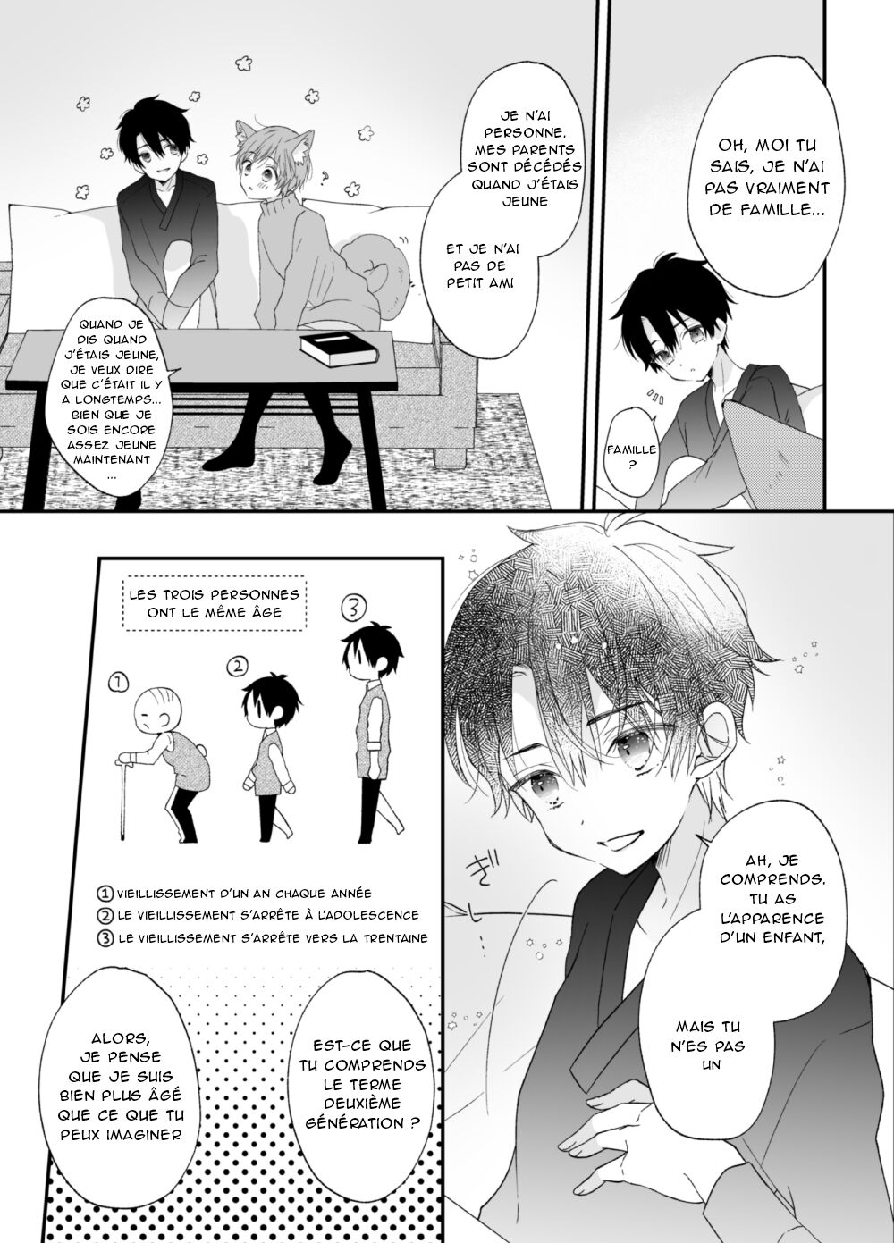 Suterareta Kemonohito ga Hirowarete mesuka Choukyou de Pet ni naru hanashi page 8 full