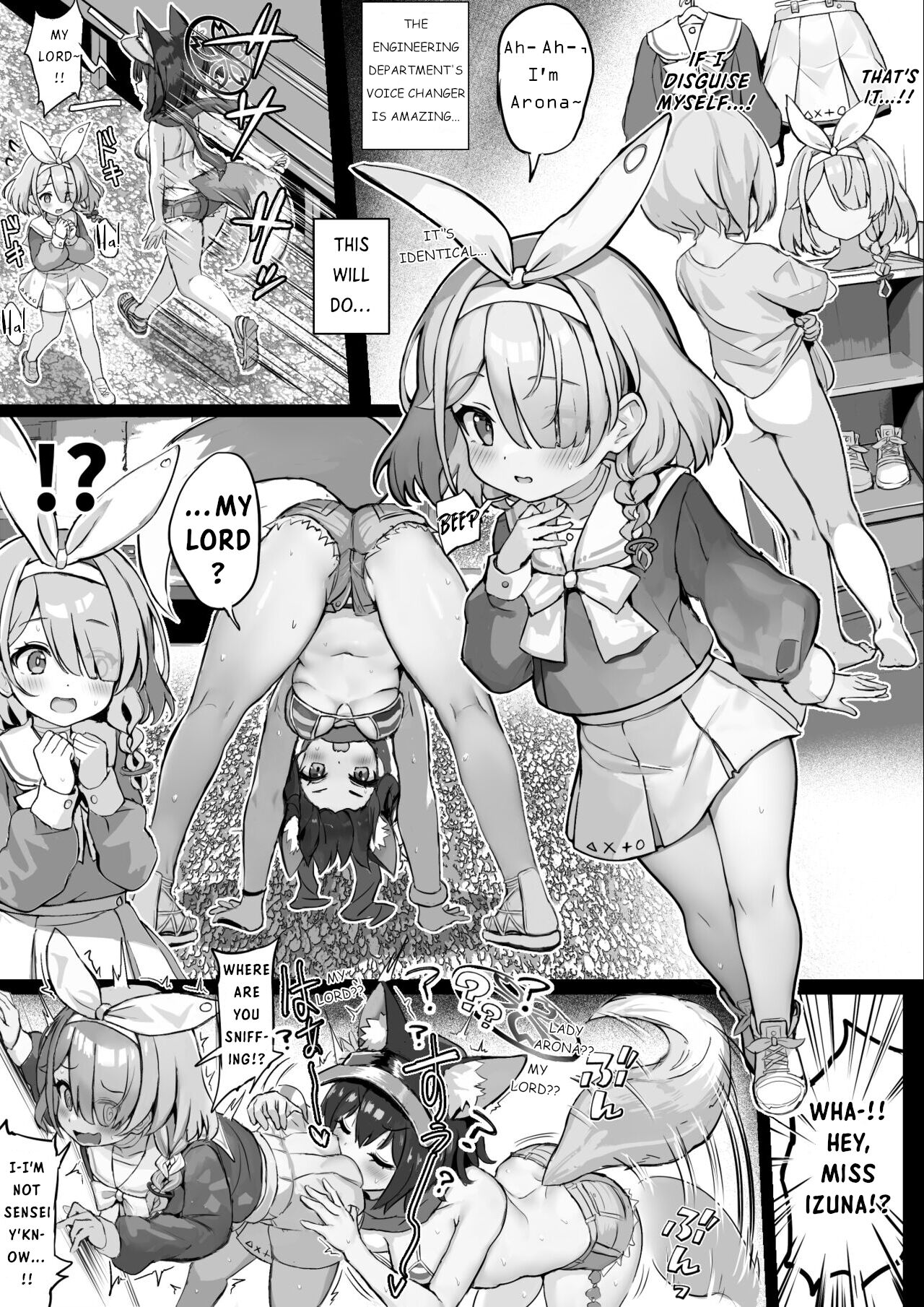 Seiyoku ga Tsuyosugiru Hatsujouki no Izuna ni Shiboritorareru Shota Sensei page 2 full