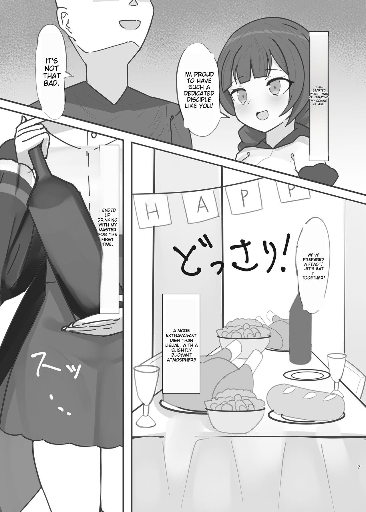 A book that makes you play naughty tricks on your sleeping master page 7 full