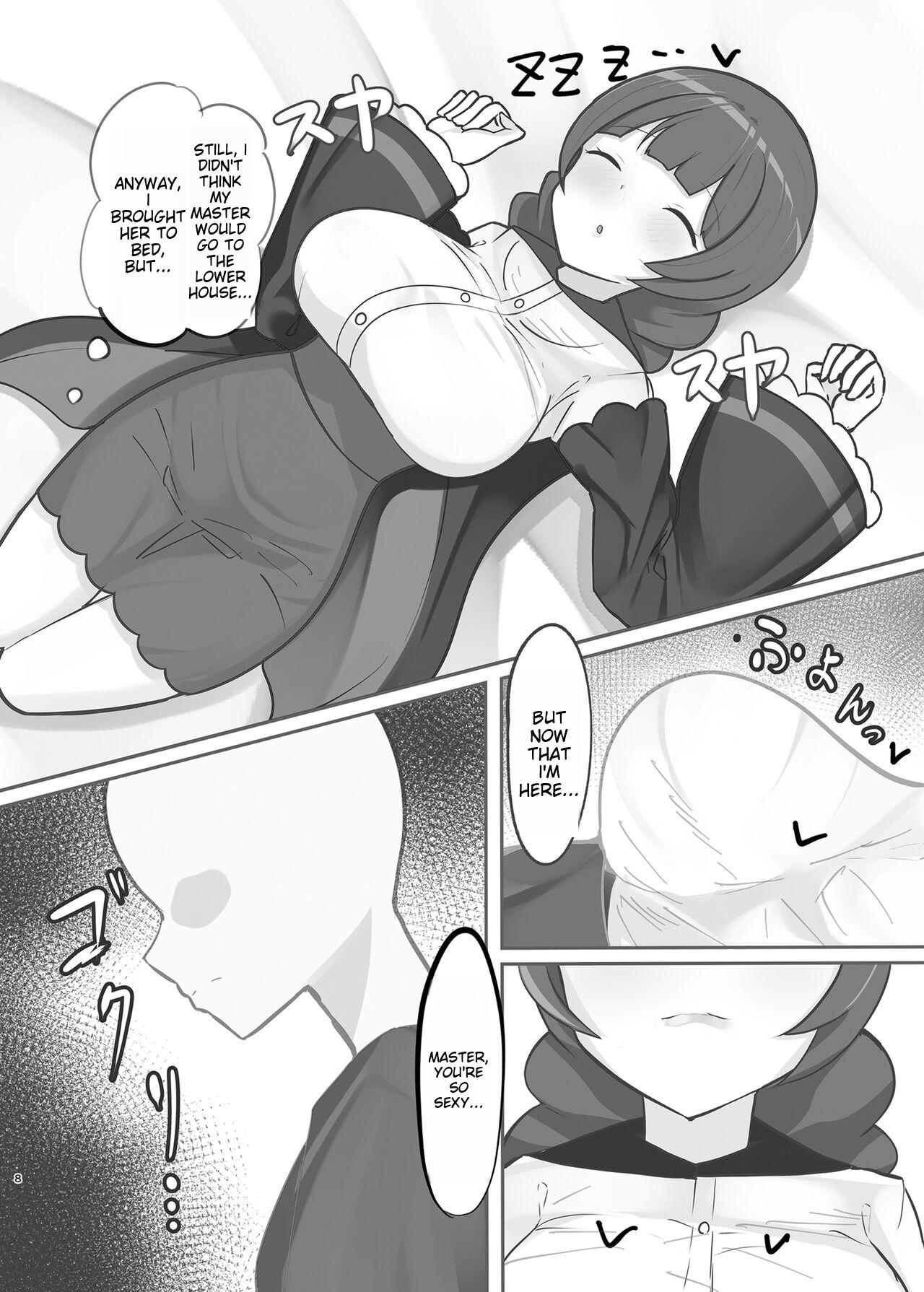 A book that makes you play naughty tricks on your sleeping master page 8 full