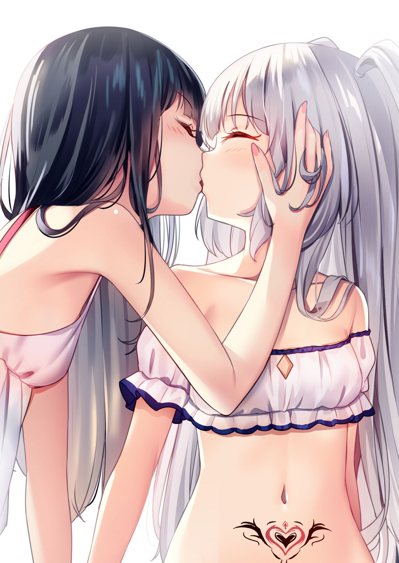 Shita Sora Shoujo ORIGINAL ILLUSTRATION COLLECTION page 1 full