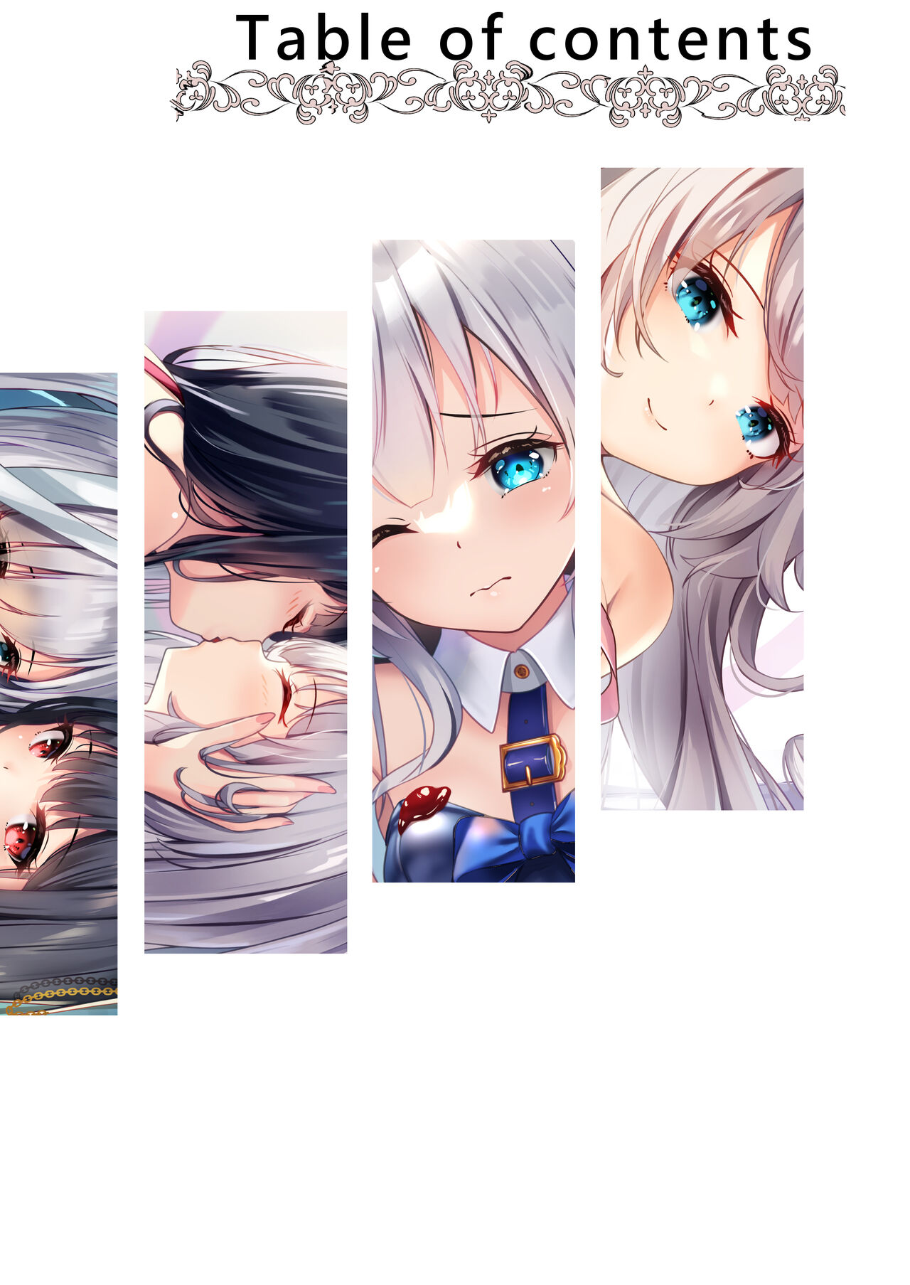 Shita Sora Shoujo ORIGINAL ILLUSTRATION COLLECTION page 4 full