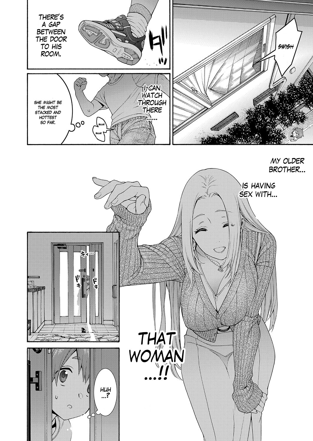 Onee-chan to Boku page 4 full