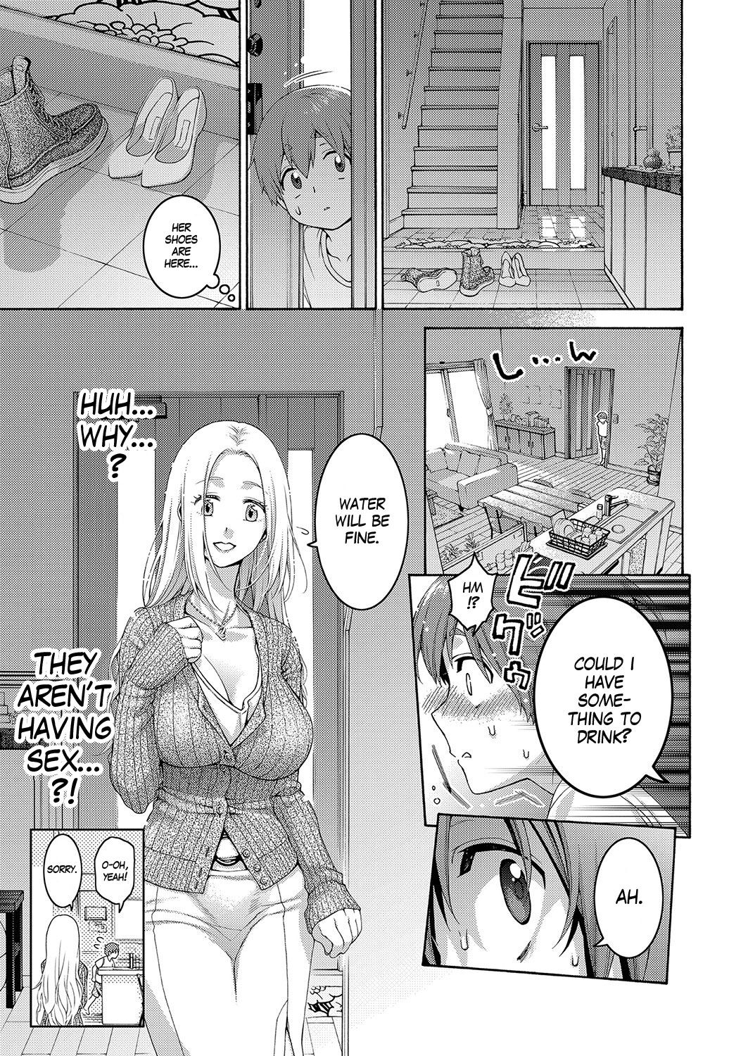 Onee-chan to Boku page 5 full
