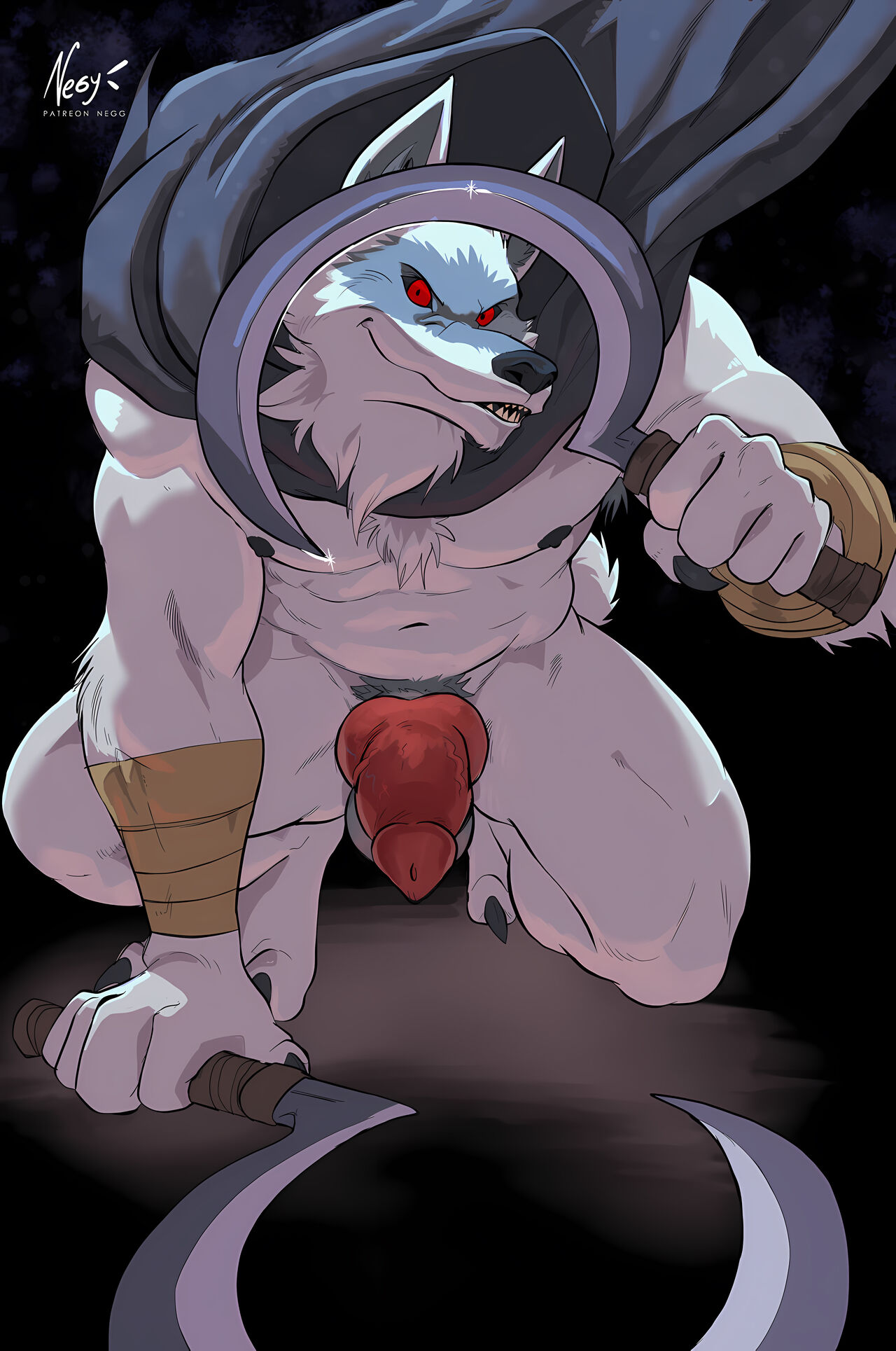 Death Wolf page 2 full