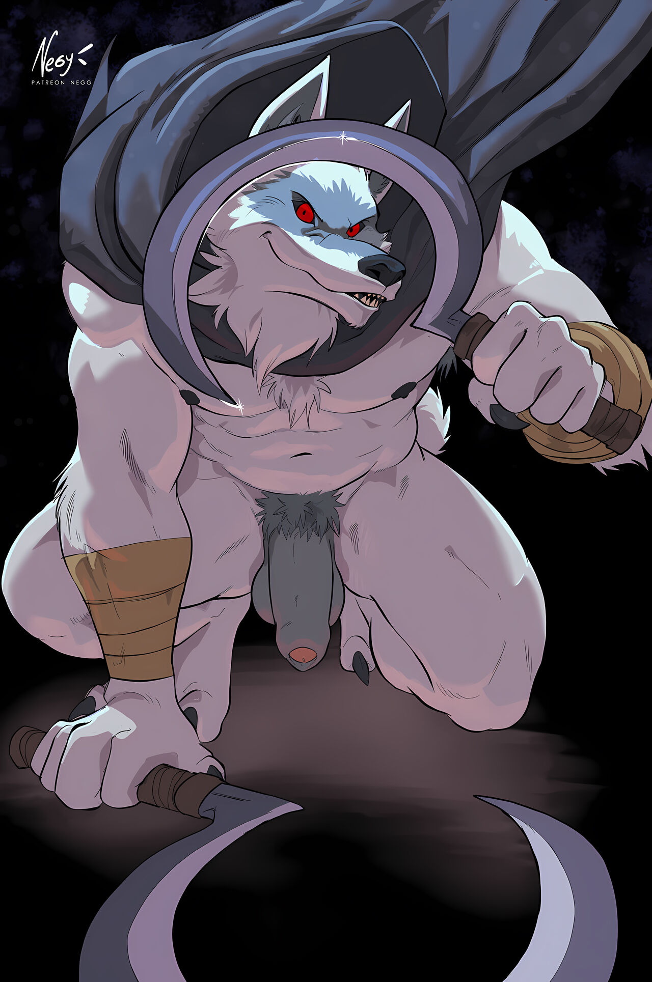 Death Wolf page 3 full