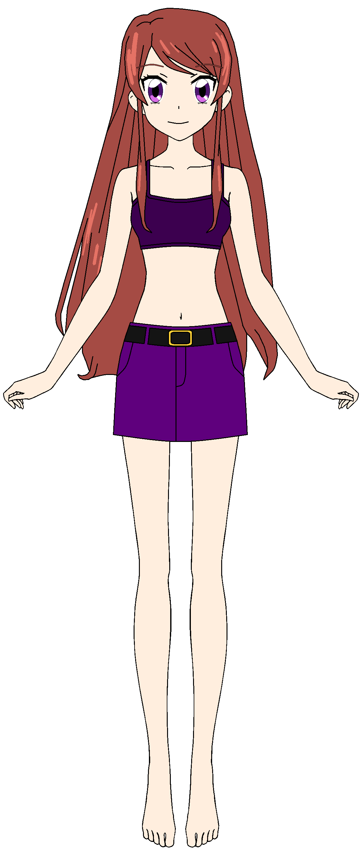 Ran Shibuki Outfits Collection 2 page 3 full