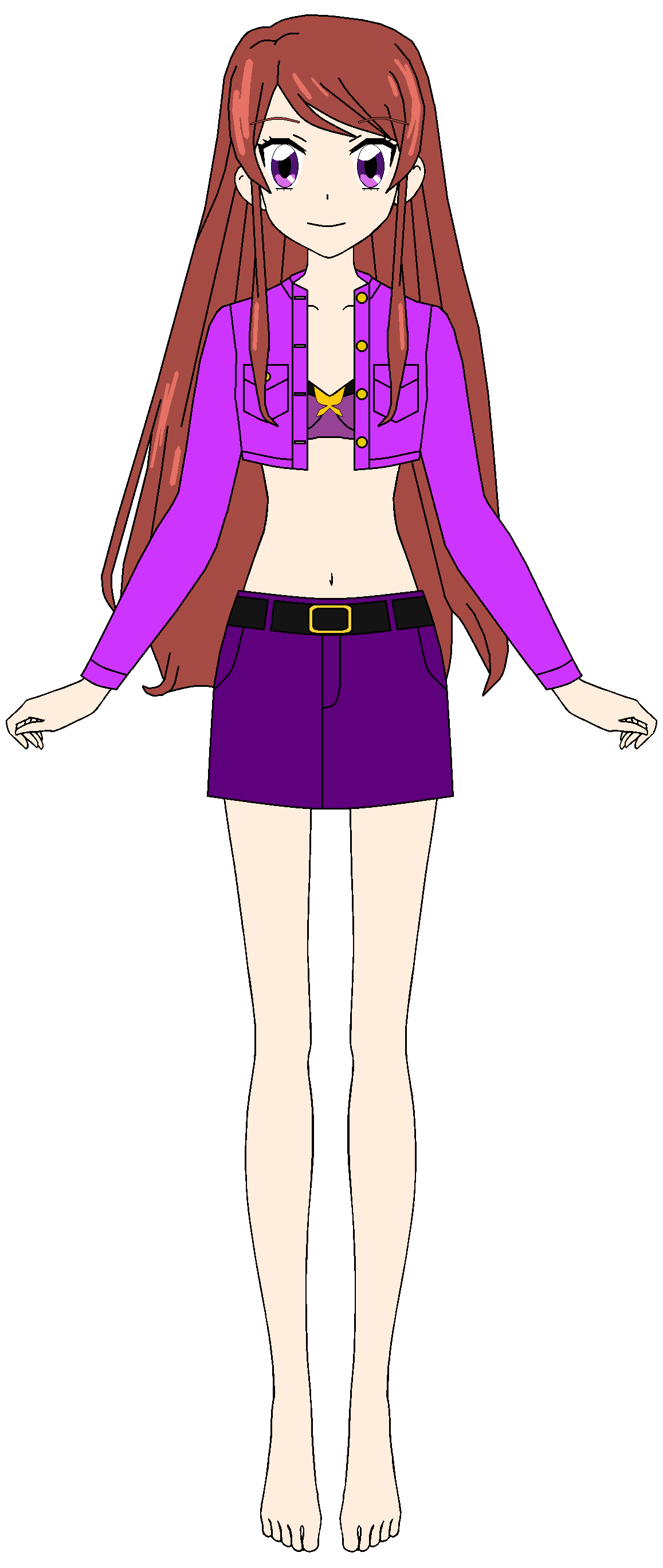 Ran Shibuki Outfits Collection 2 page 4 full