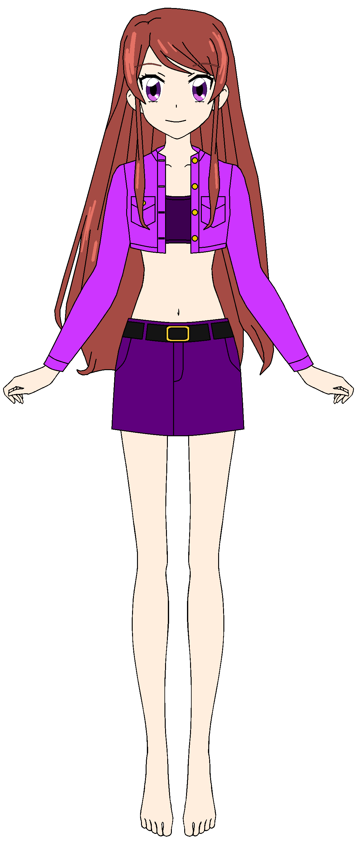 Ran Shibuki Outfits Collection 2 page 5 full
