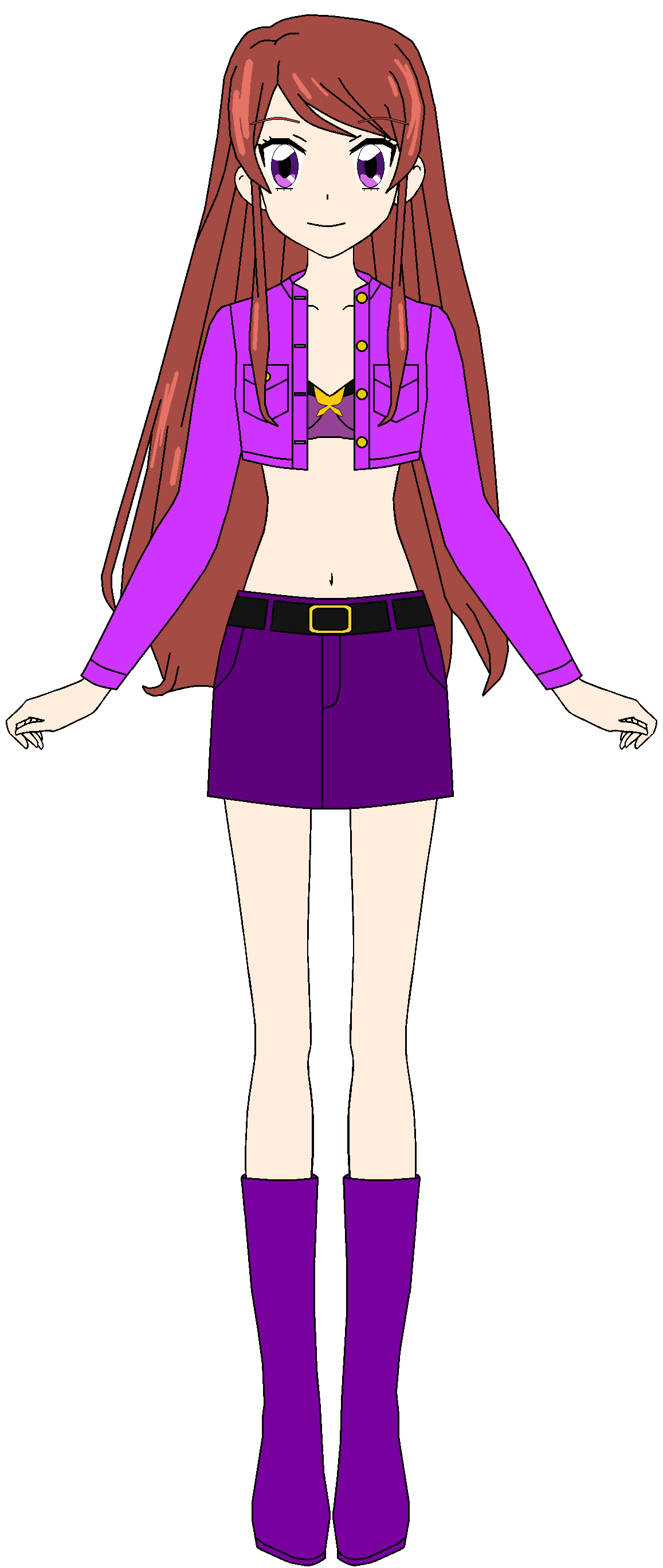 Ran Shibuki Outfits Collection 2 page 6 full