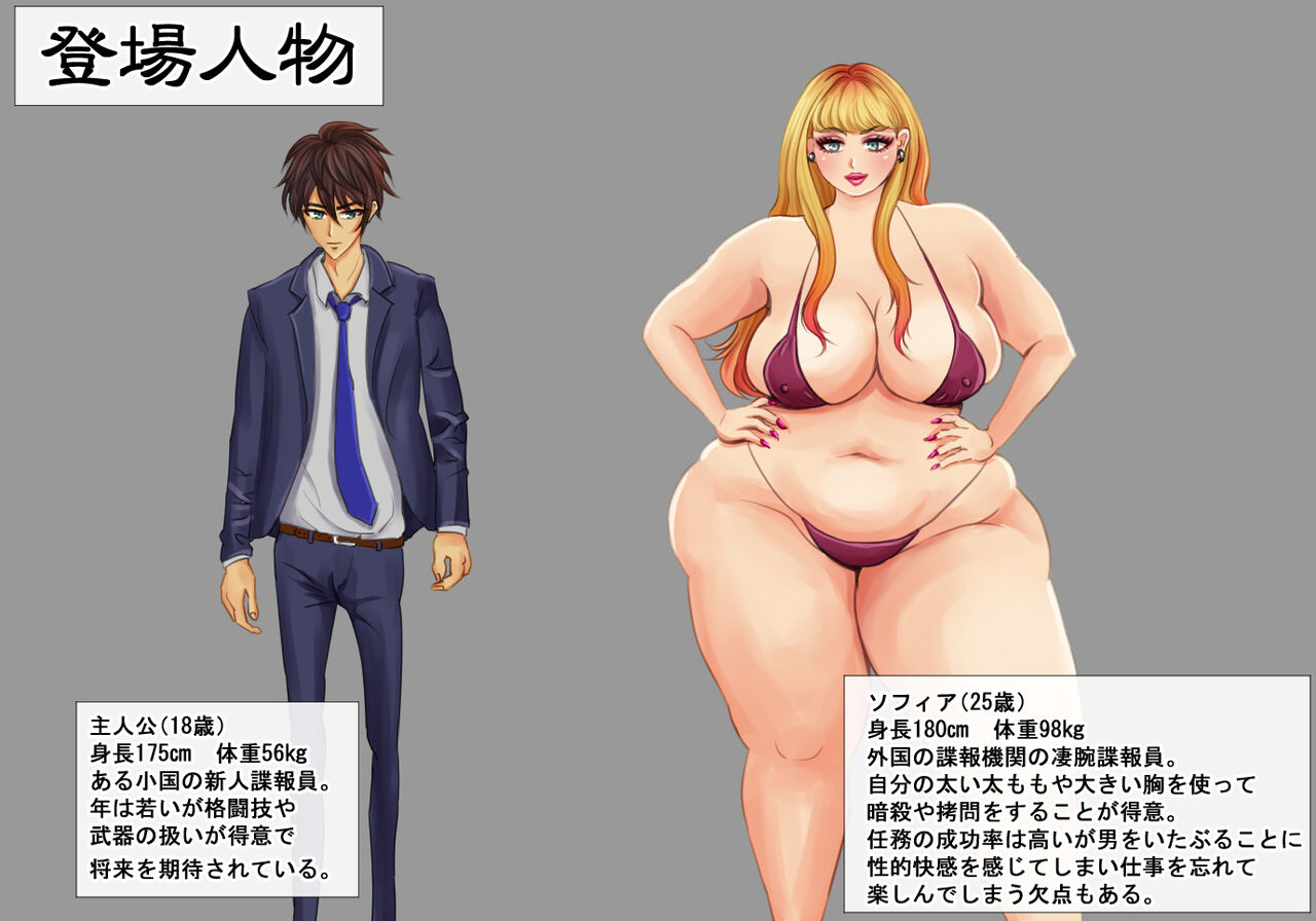 Muimi na Goumon o Suru Spy no Onee-san page 2 full