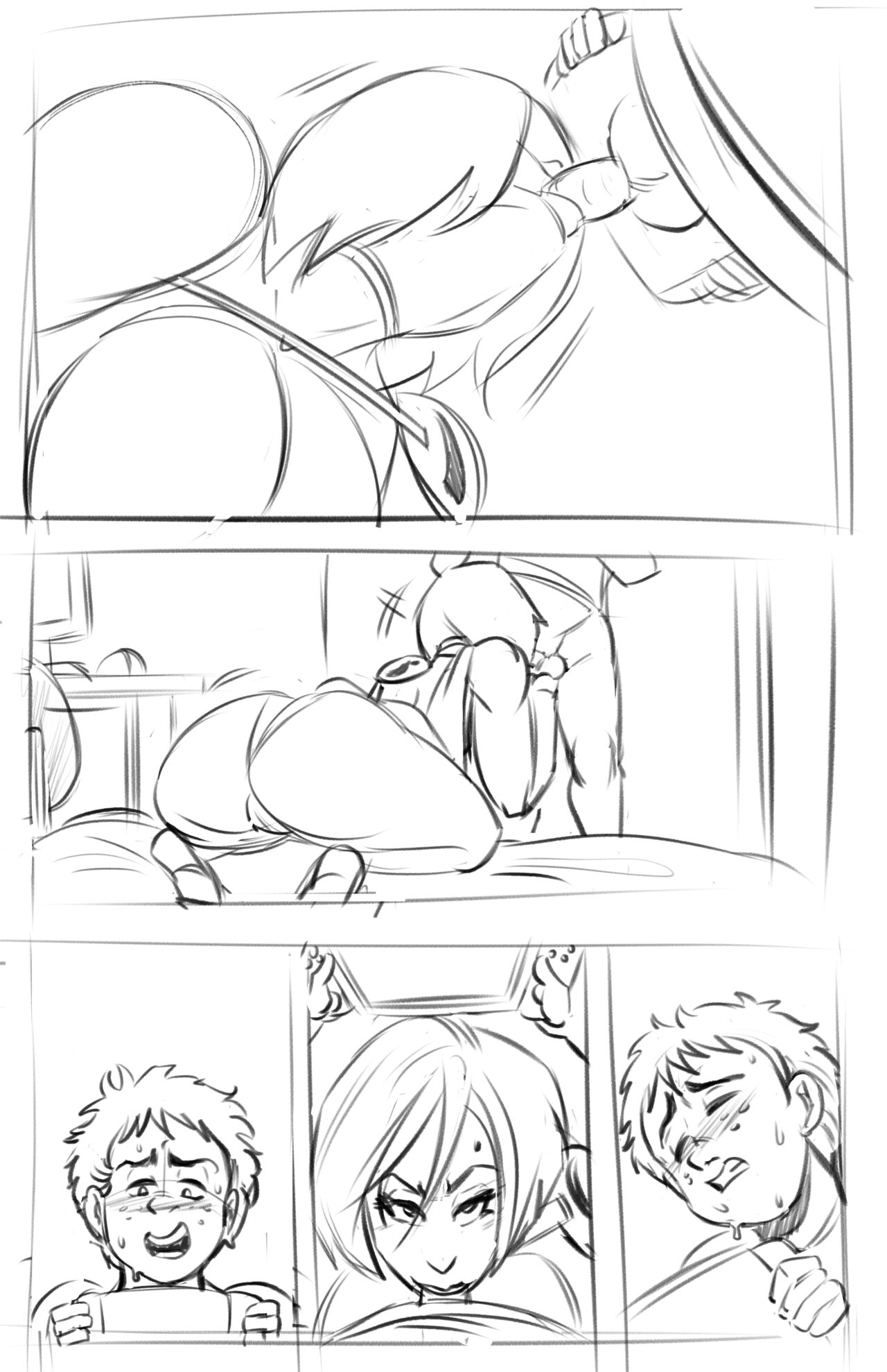 Power Girl x Fisher page 3 full