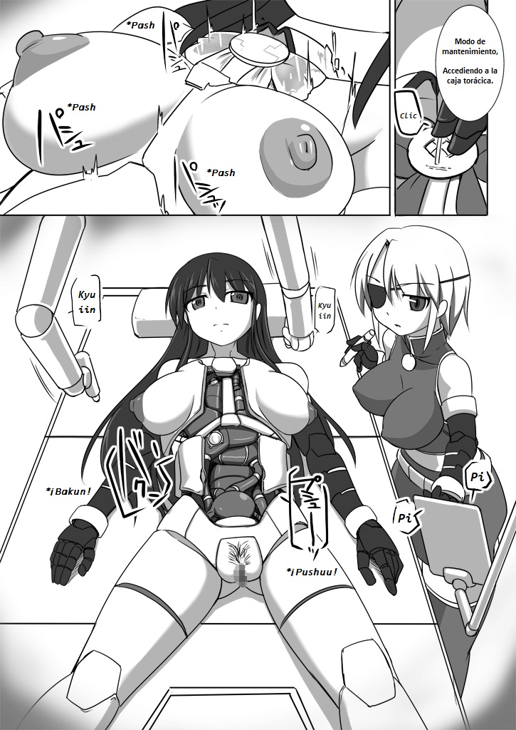 Shin Kagaku Touki Silver Raina 10 page 5 full