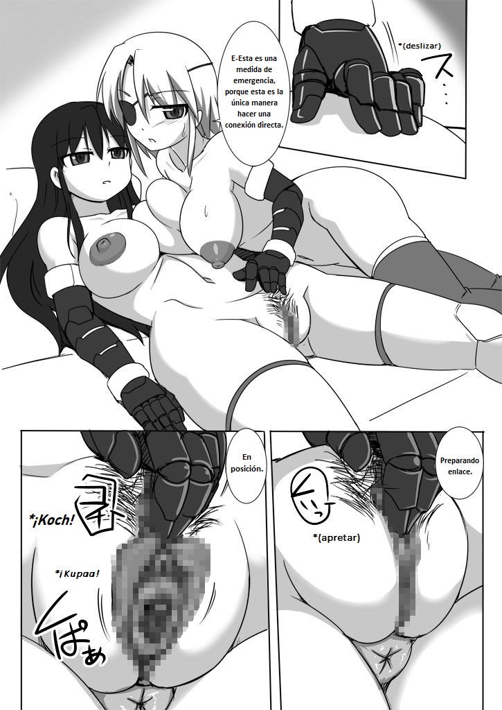 Shin Kagaku Touki Silver Raina 10 page 8 full