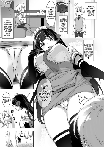OneShota Manga P1-P3 cover