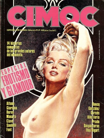 Cimoc especial Nº6 -  Erotismo y glamour cover