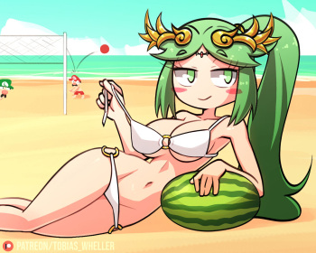 Palutena at the Beach cover