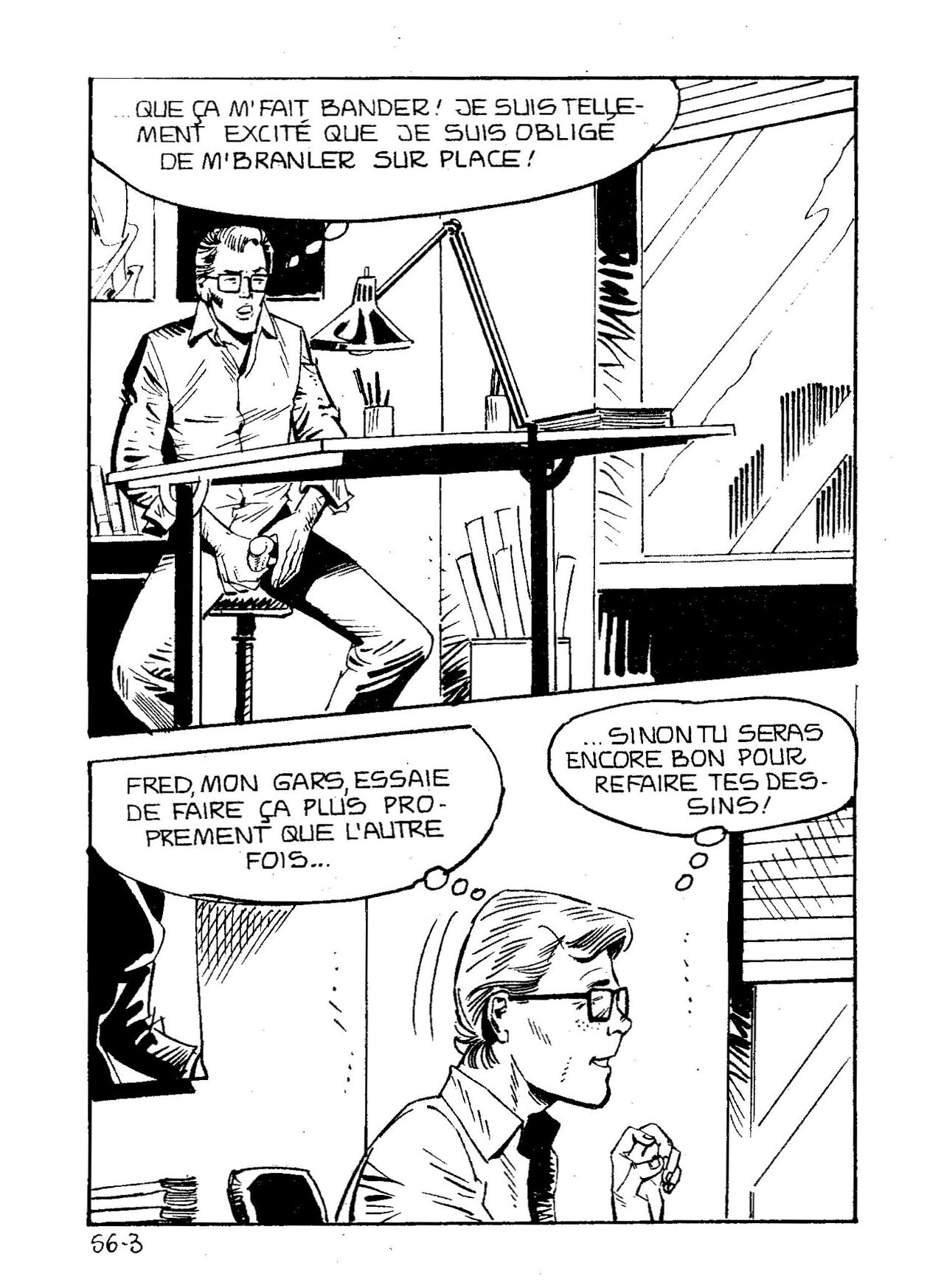 Les drolesses #56 - Un canard aux pruneaux page 8 full