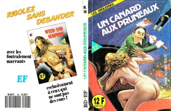 Les drolesses #56 - Un canard aux pruneaux cover