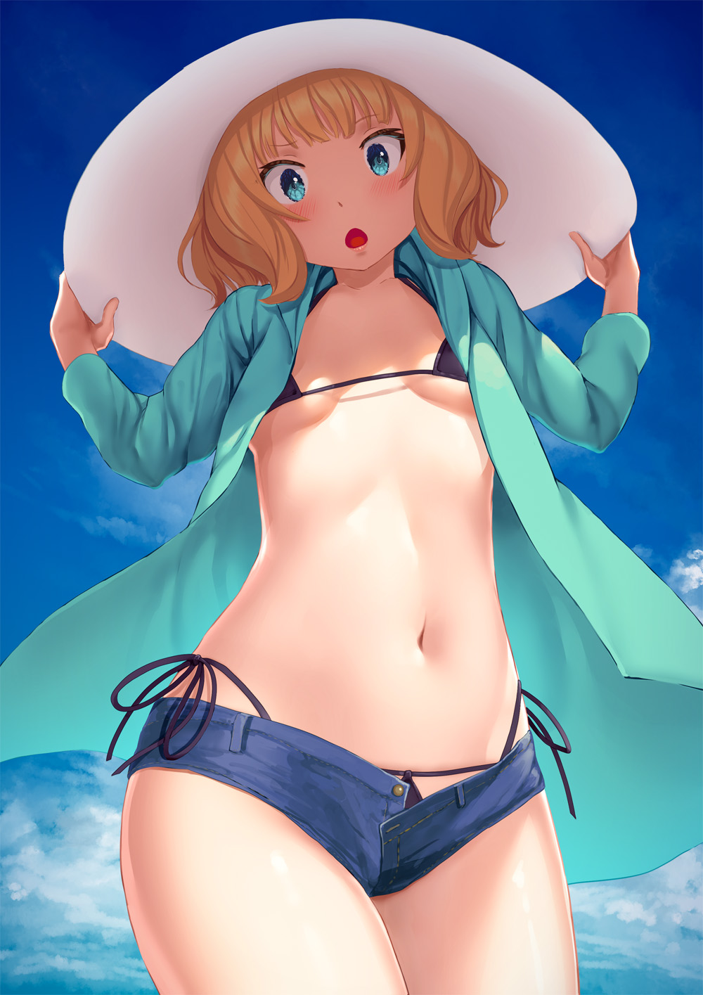 マイクロビキニシャロを描く page 1 full