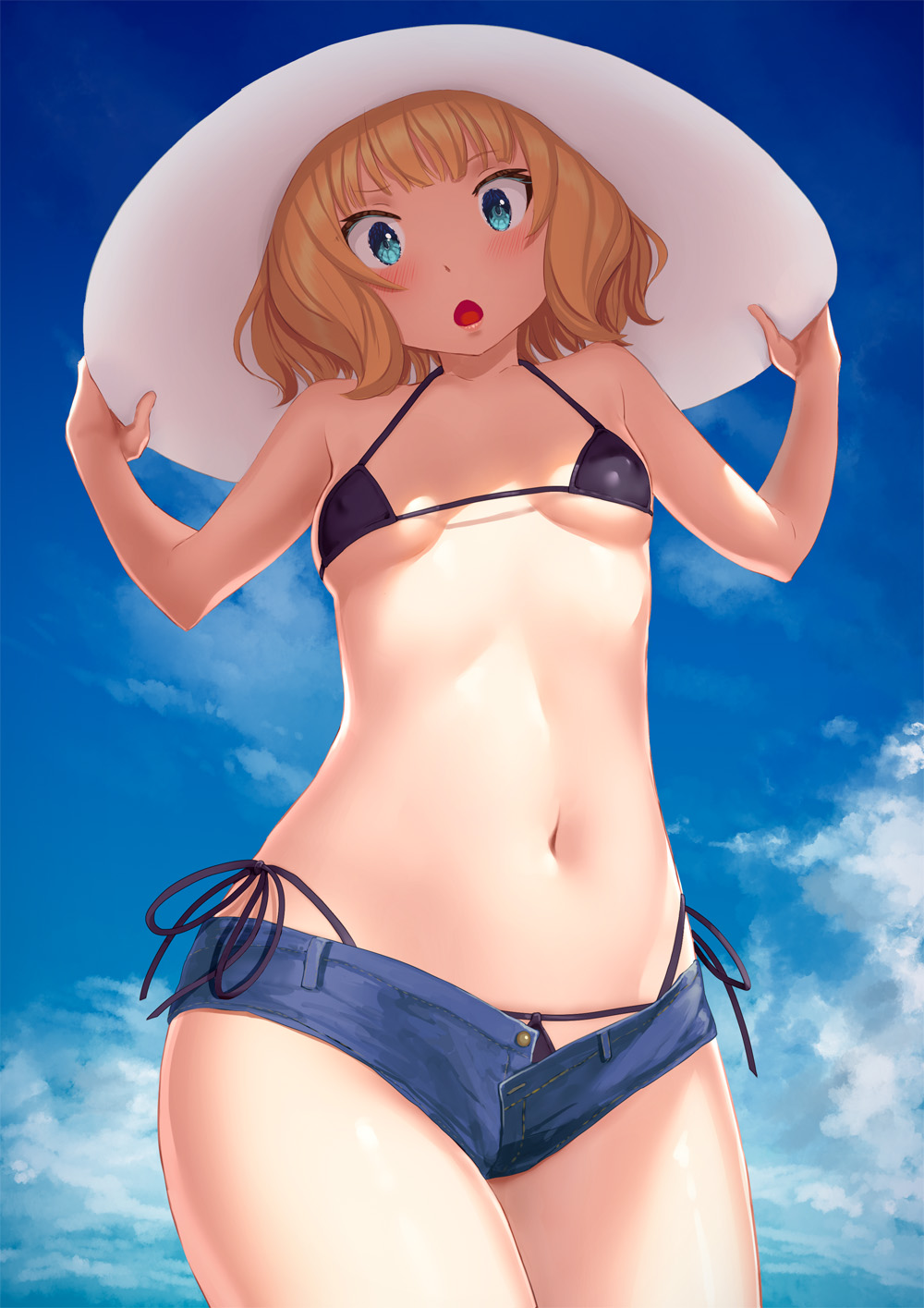 マイクロビキニシャロを描く page 3 full
