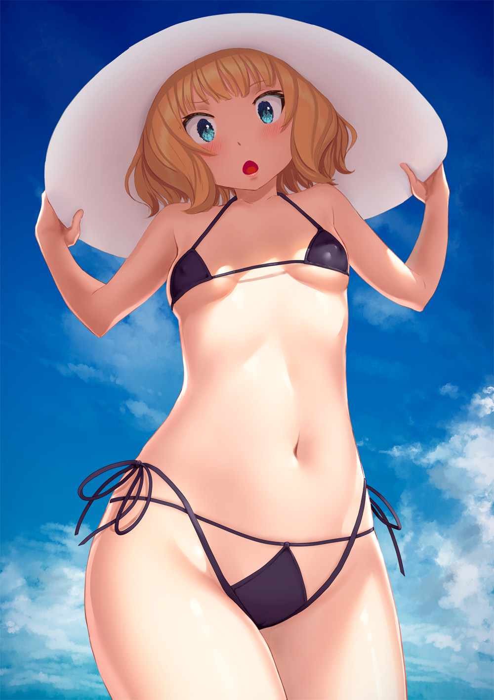 マイクロビキニシャロを描く page 4 full