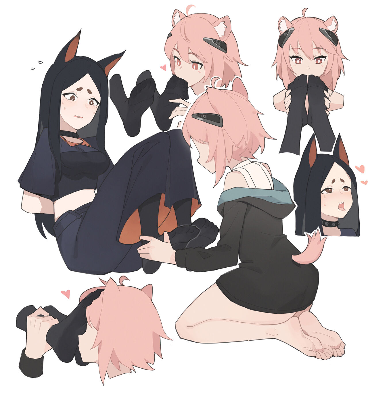 ●PIXIV● 蓝猫Akko page 1 full