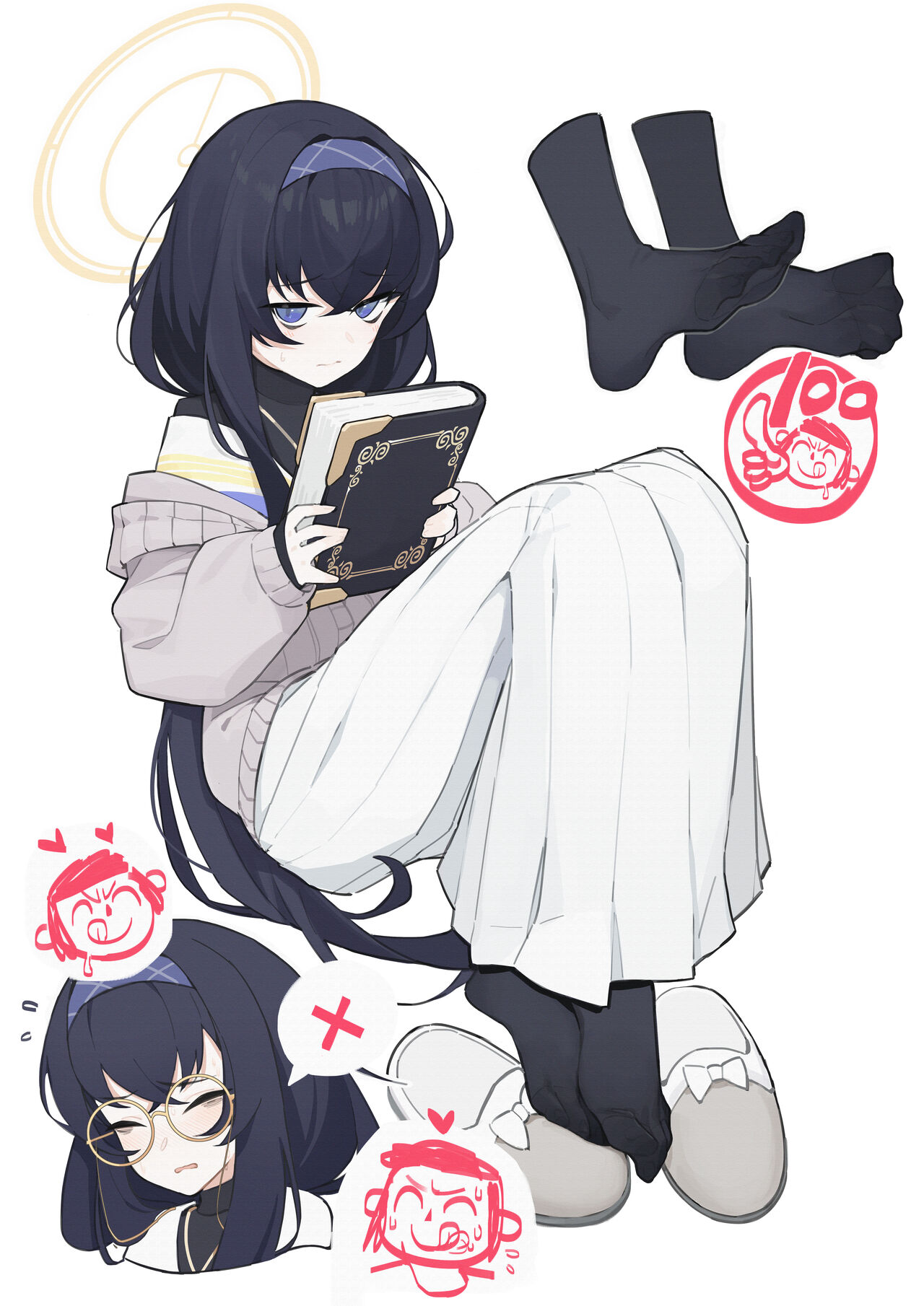 ●PIXIV● 蓝猫Akko page 4 full