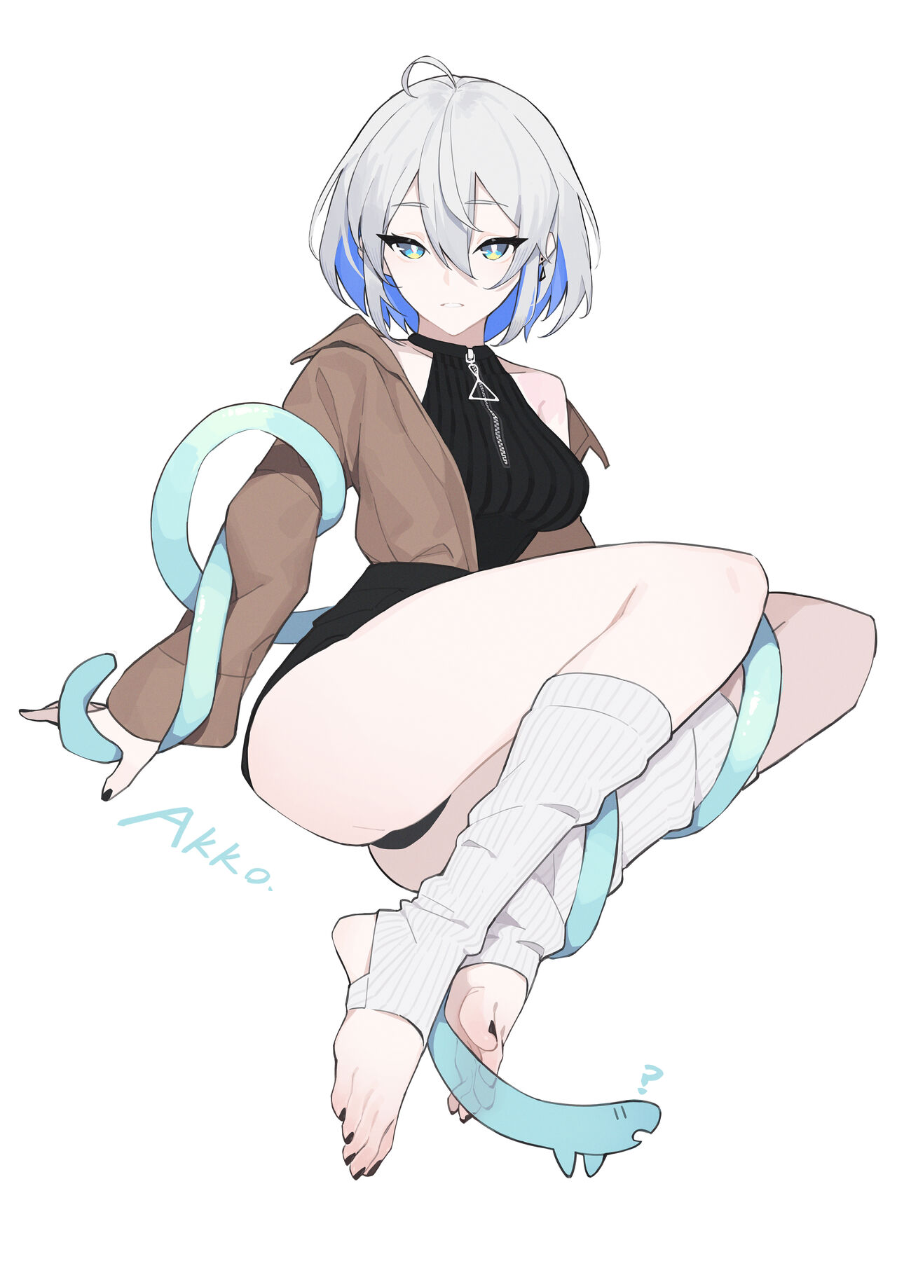 ●PIXIV● 蓝猫Akko page 6 full