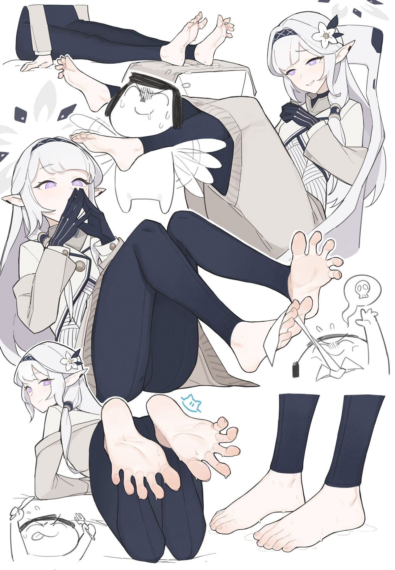 ●PIXIV● 蓝猫Akko page 7 full