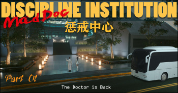 Maddoc - Discipline Institution cover