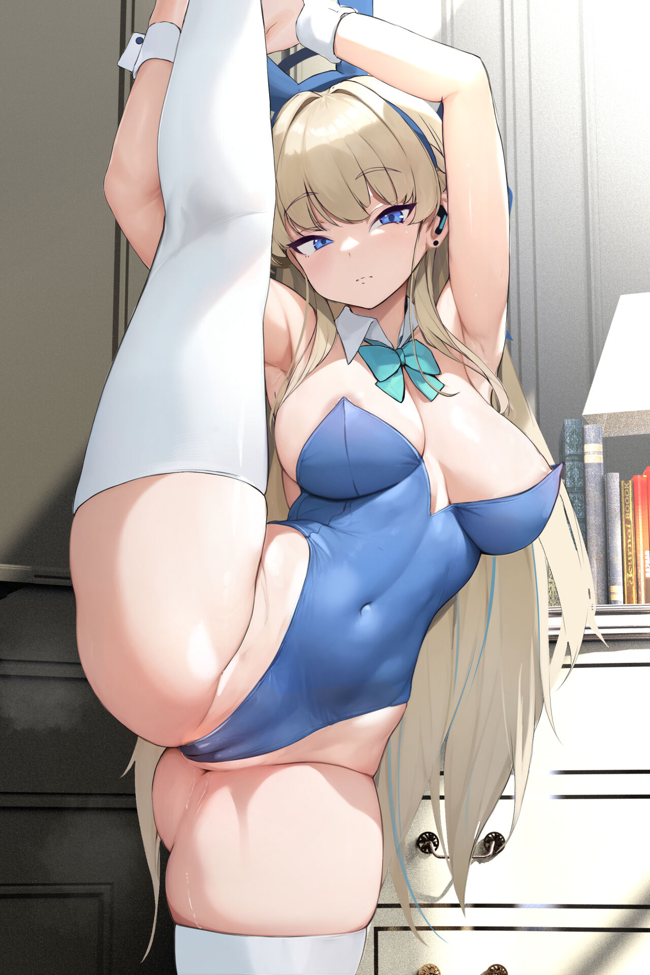 To I-ji Balance Ecchi de Ippai Tsuki makutte Sumashita Kao ga Ahe Ahe ni nacchau kurai Nakadashi Ikisase makucchau CG Shuu page 1 full