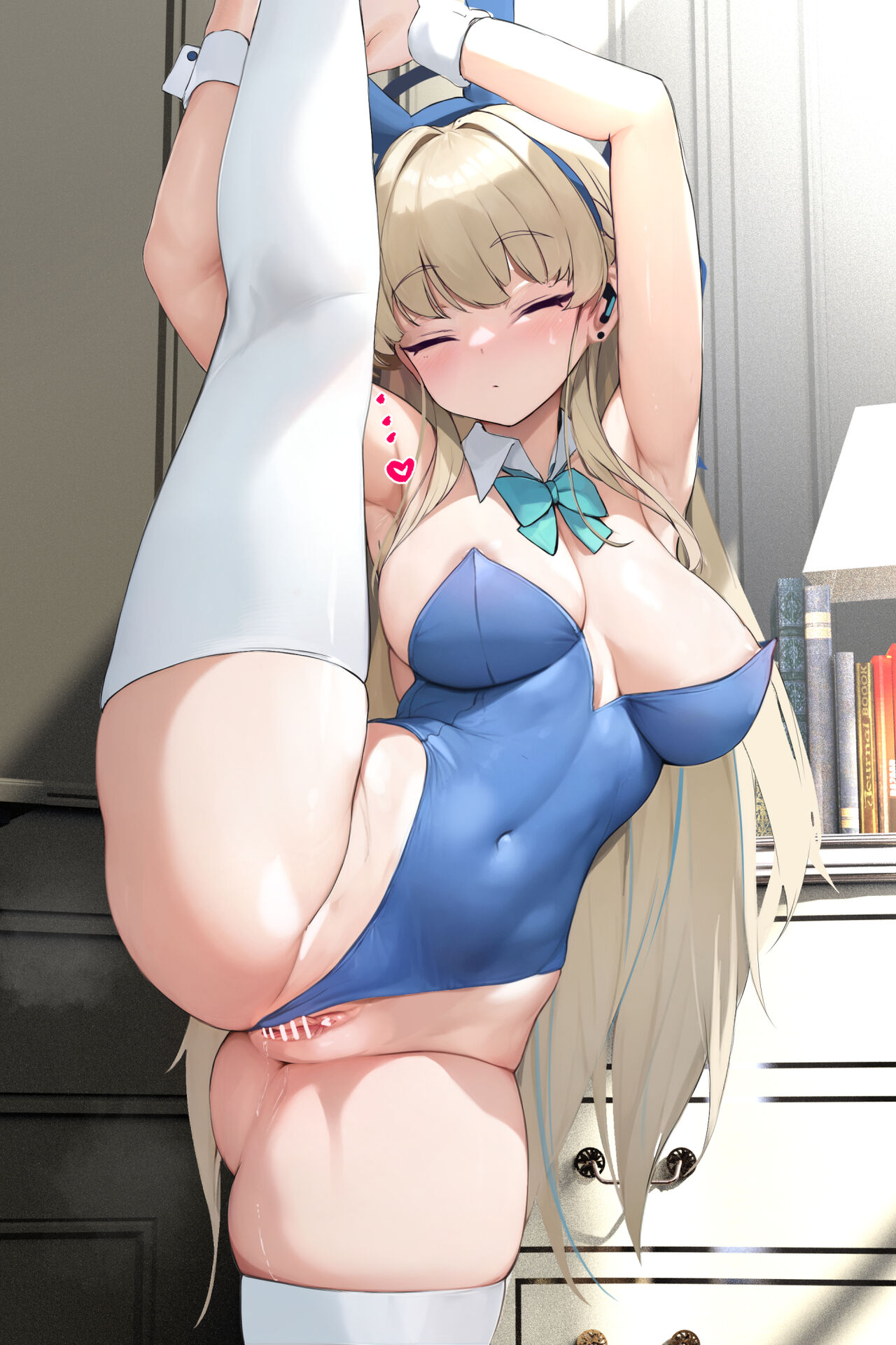 To I-ji Balance Ecchi de Ippai Tsuki makutte Sumashita Kao ga Ahe Ahe ni nacchau kurai Nakadashi Ikisase makucchau CG Shuu page 2 full