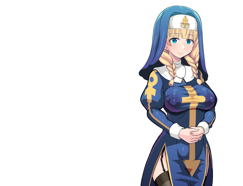 Stigmata of Lust ~A Pure Nun's Descent Into Pleasure~ page 2 full