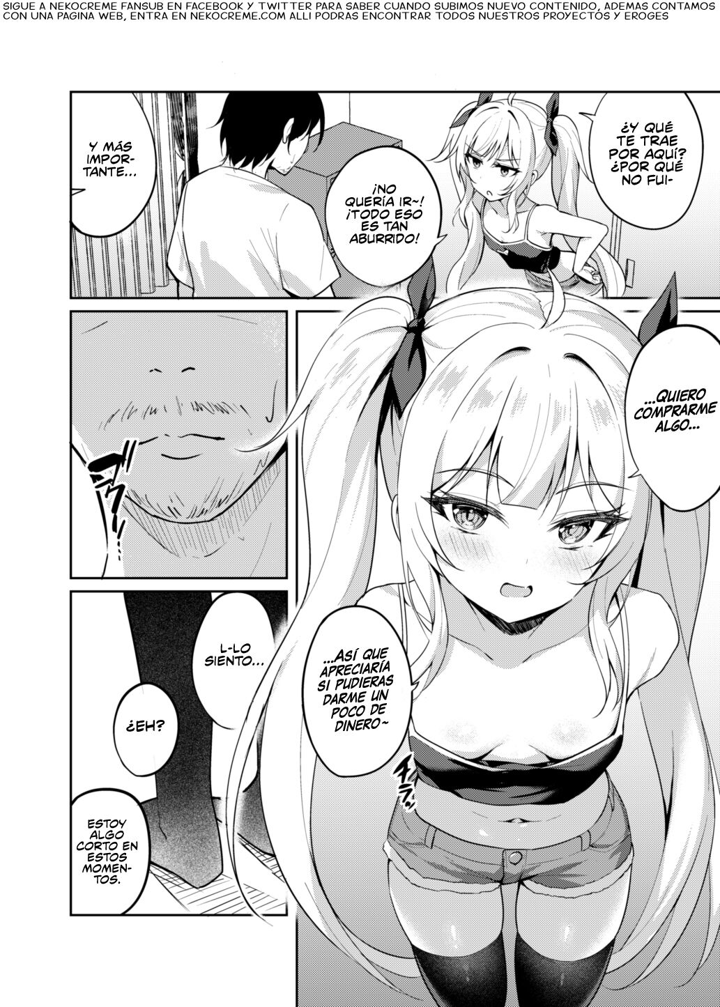 Mesugaki Wakarase Saimin | Hipnotice a la Mocosa Para que Fuera una Puta Obediente page 5 full