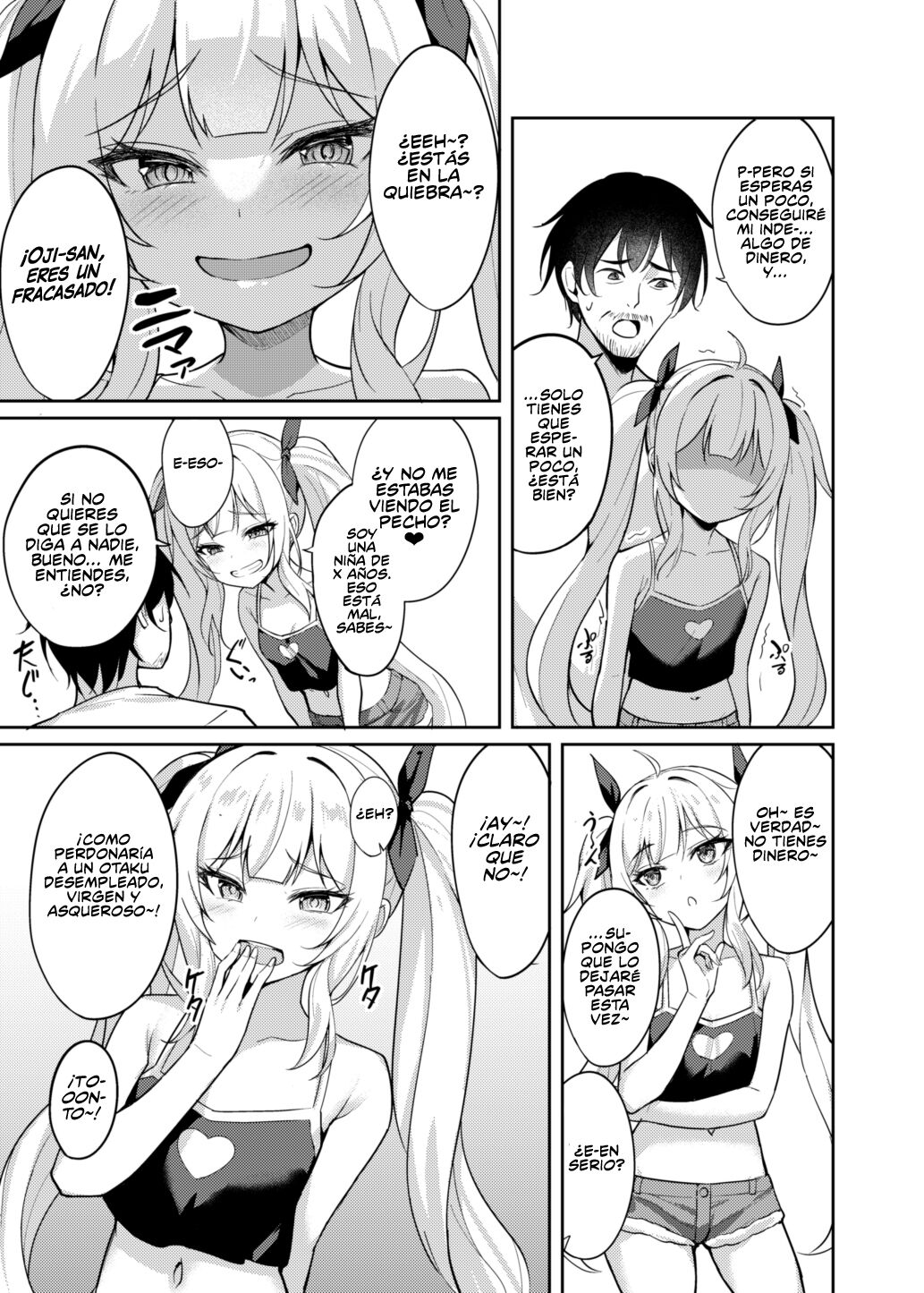 Mesugaki Wakarase Saimin | Hipnotice a la Mocosa Para que Fuera una Puta Obediente page 6 full