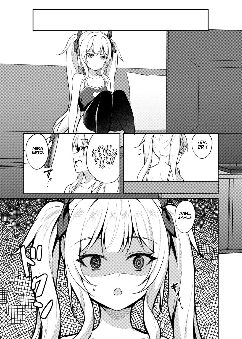 Mesugaki Wakarase Saimin | Hipnotice a la Mocosa Para que Fuera una Puta Obediente page 8 full