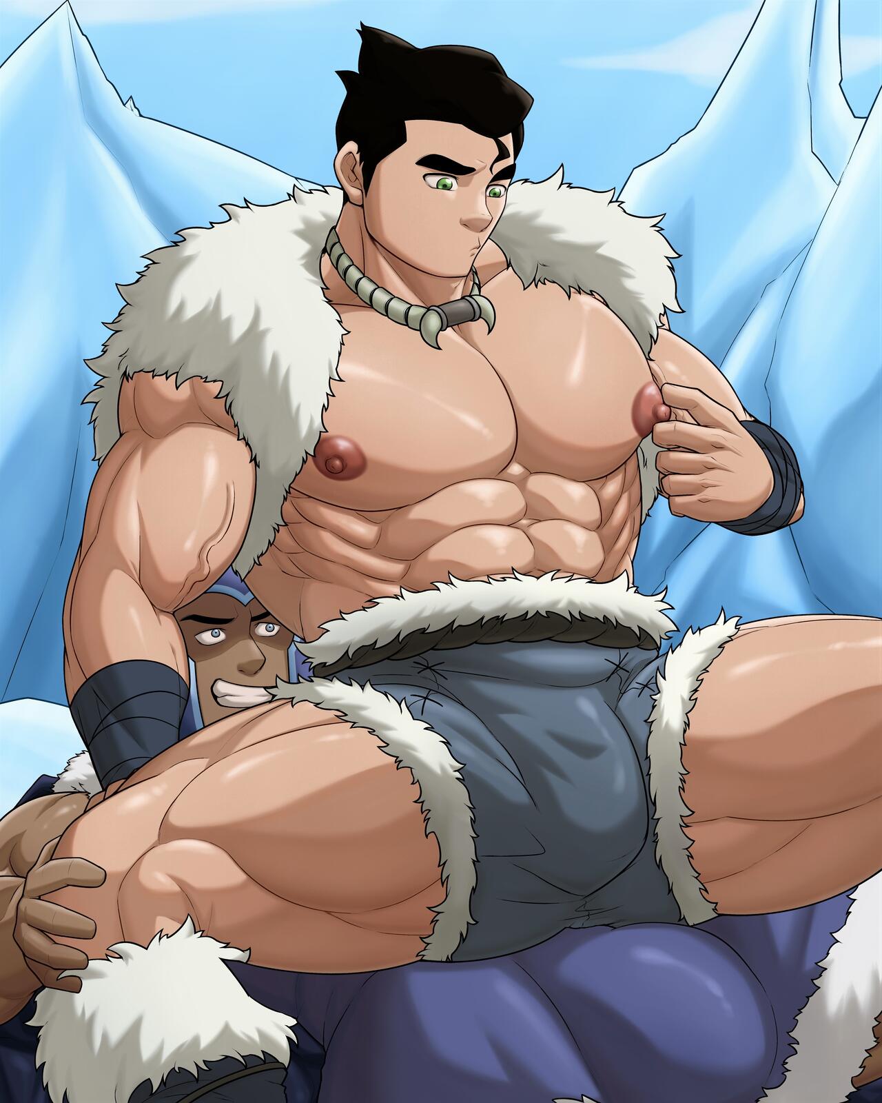 Bolin - The Legend of Korra page 3 full