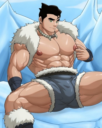 Bolin - The Legend of Korra cover