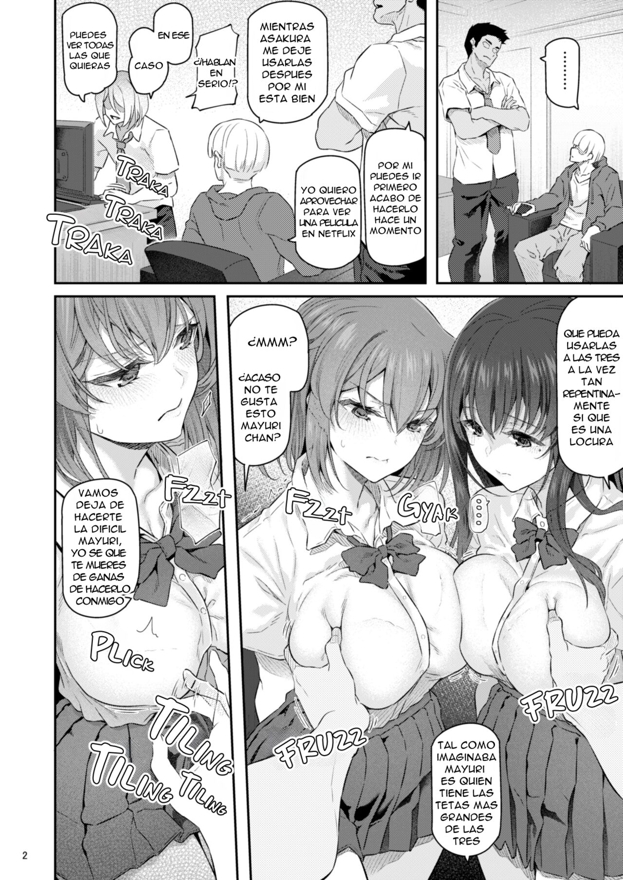 Suika Yon | Flor Dormida Cuatro page 3 full