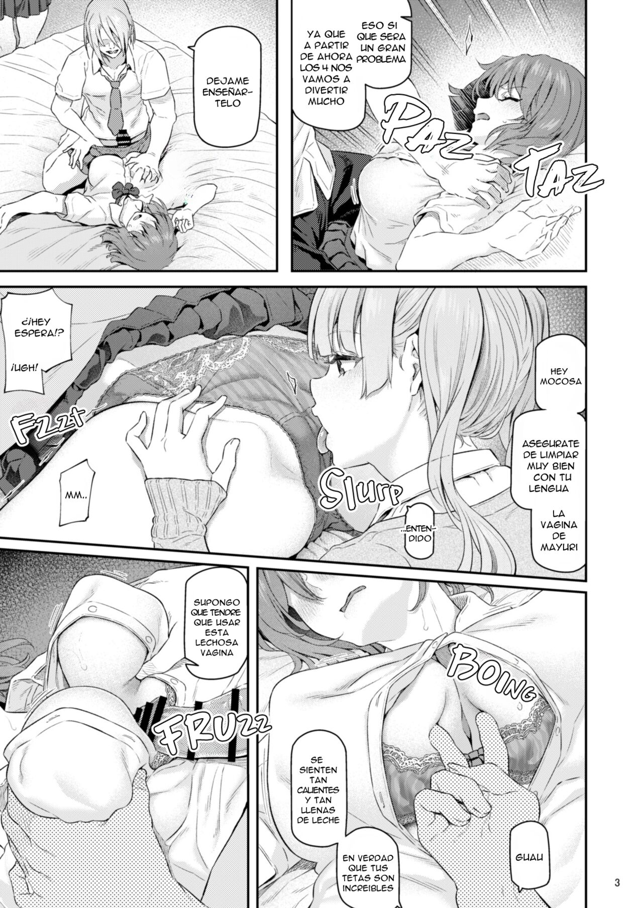 Suika Yon | Flor Dormida Cuatro page 4 full