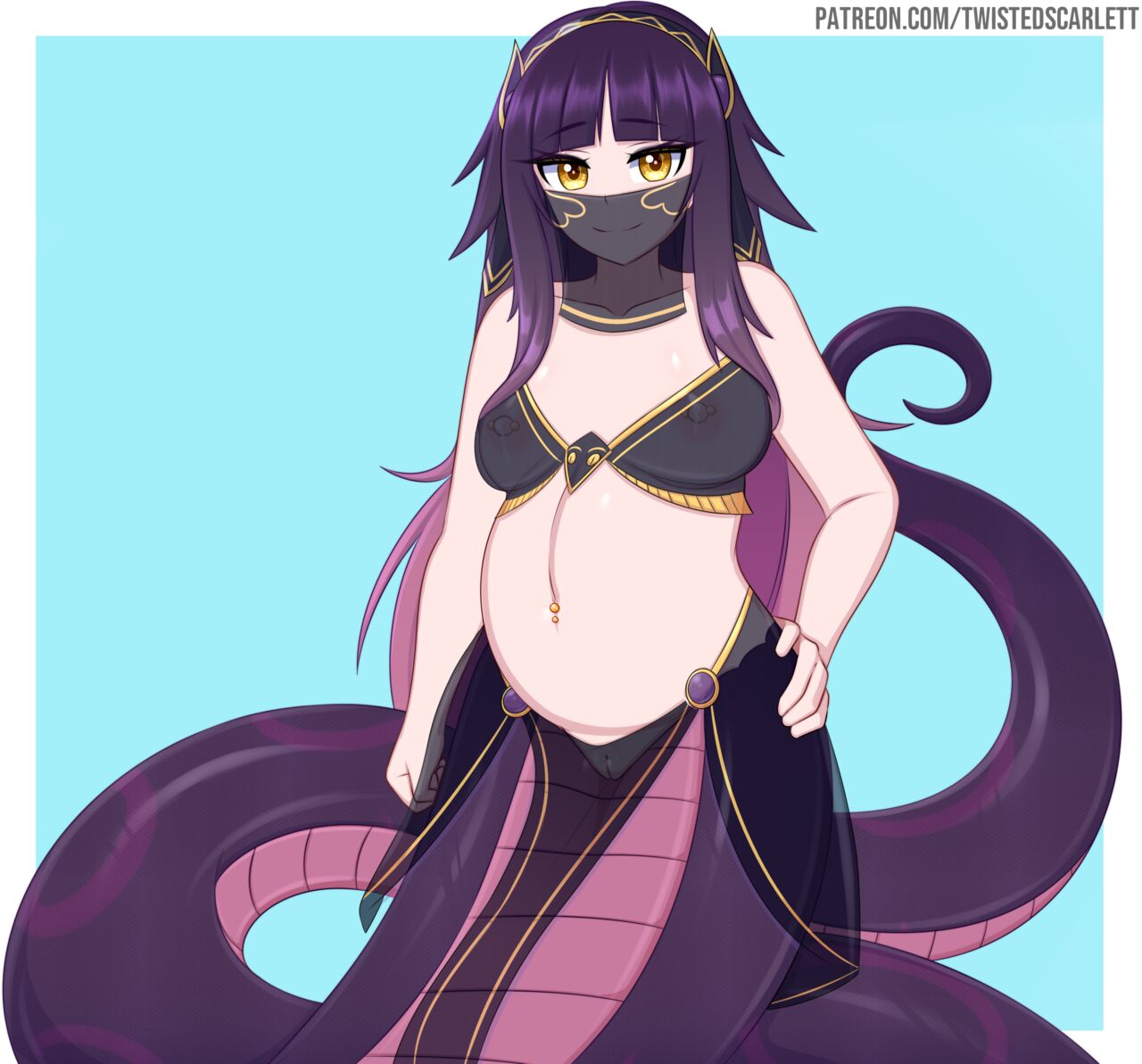 Monster Girl 1000: Lamia page 10 full