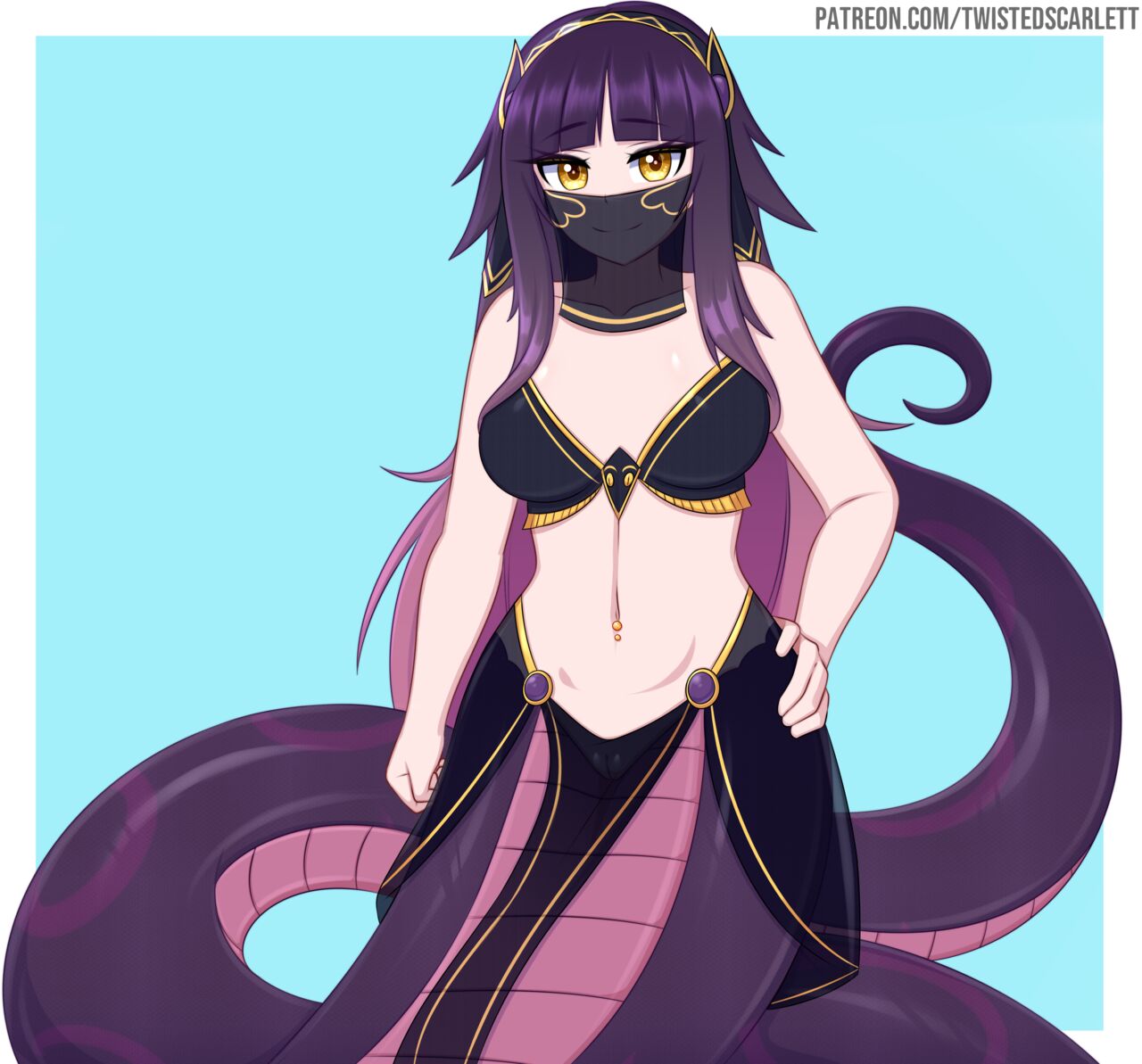 Monster Girl 1000: Lamia page 2 full